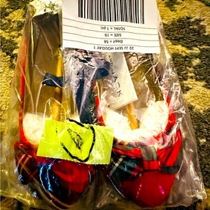 Janie and Jack ballet flats toddler size 8.5 brand new with tags retail $54.00